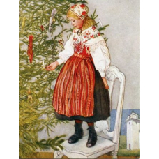 Carl Larsson Christmas Cards 